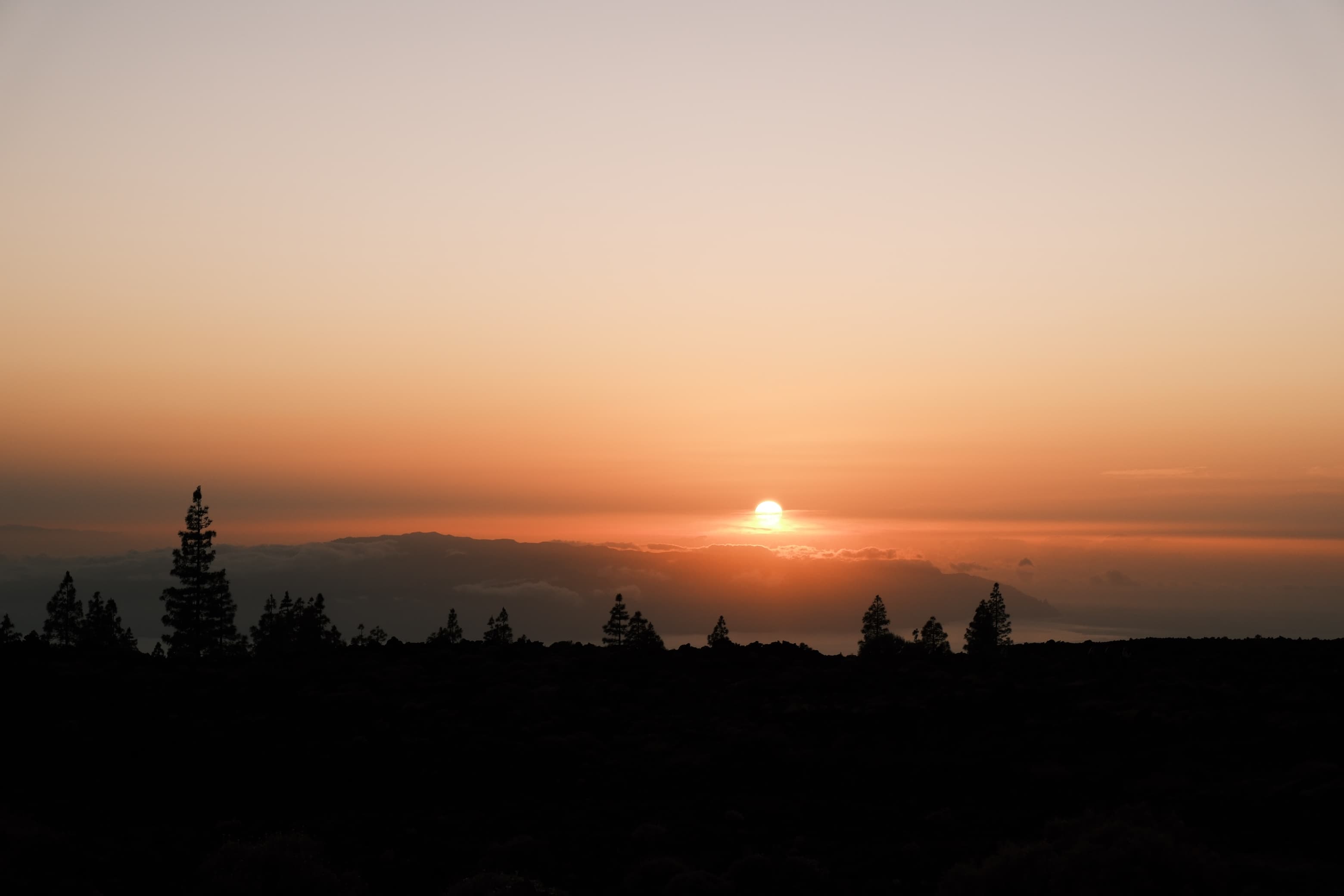 Sunset in Tenerife