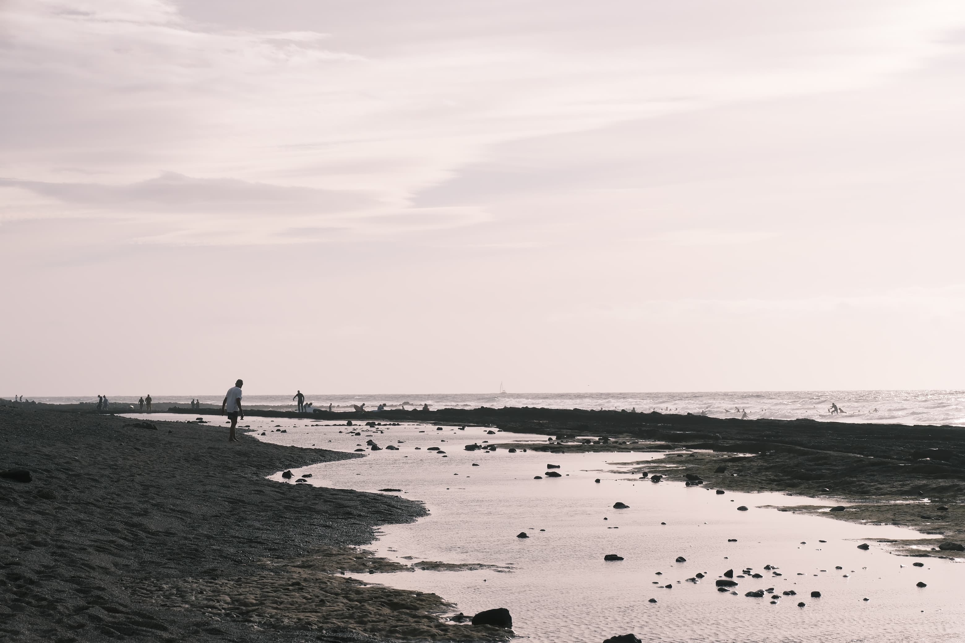 Tenerife beach