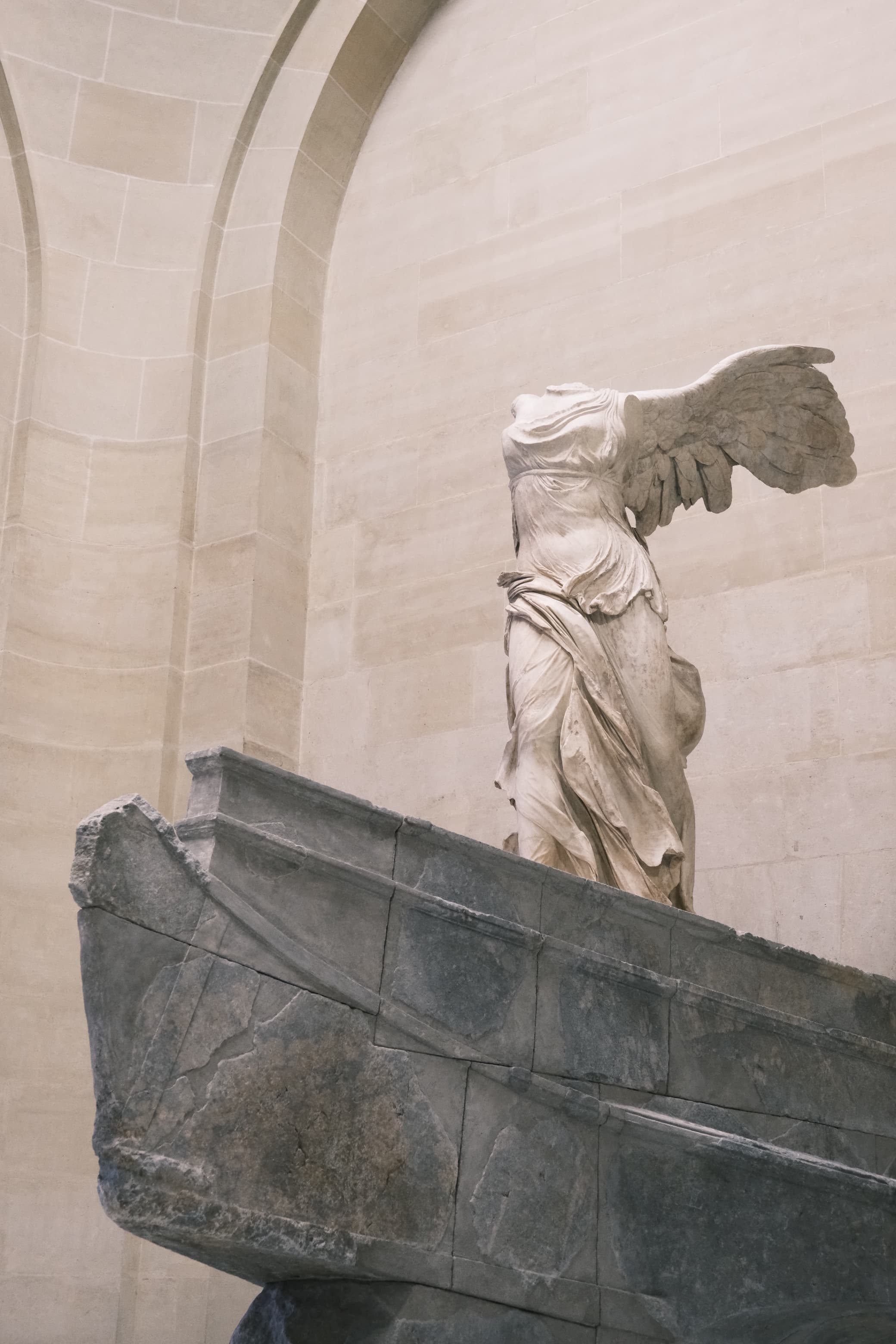 Winged Victory of Samothrace