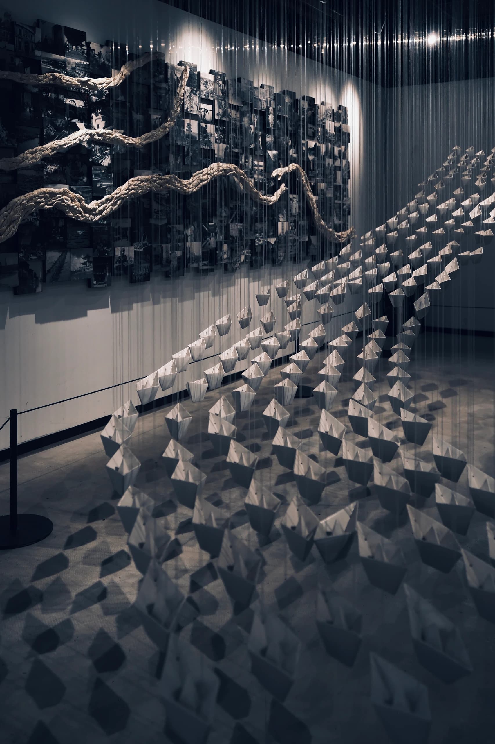 Paper Boats