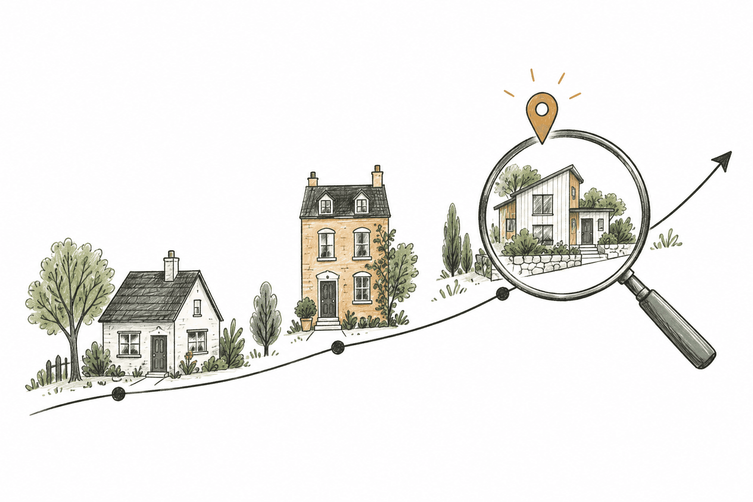 Illustration for Property Prices Prediction