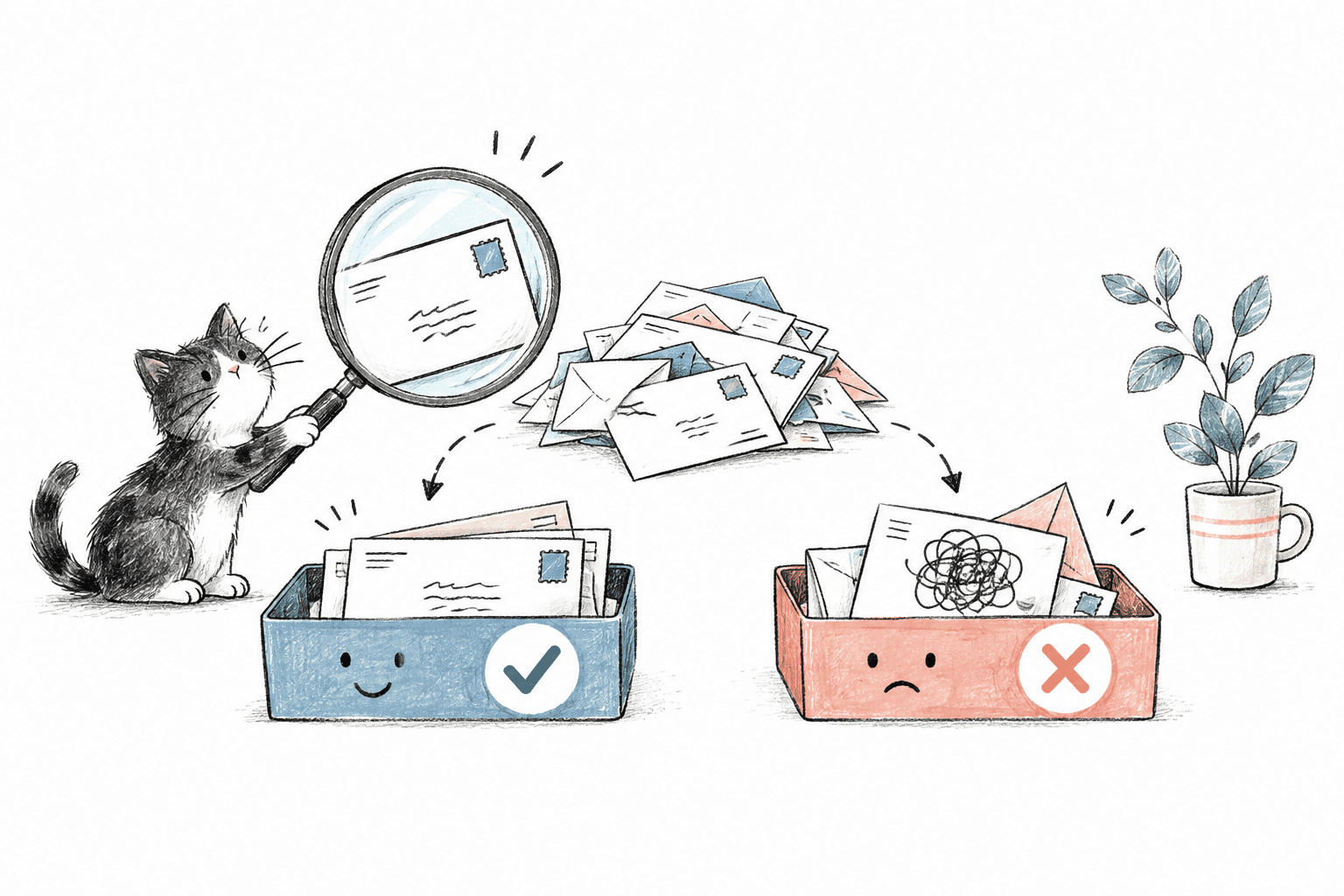 Illustration for Spam/Ham Classification